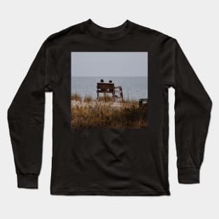 Autumn at the Beach Long Sleeve T-Shirt